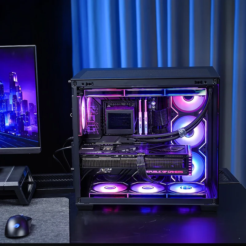 RTX5080 5090D 5070Ti graphics card, family bucket Ryzen 9800X3D 9070XT main