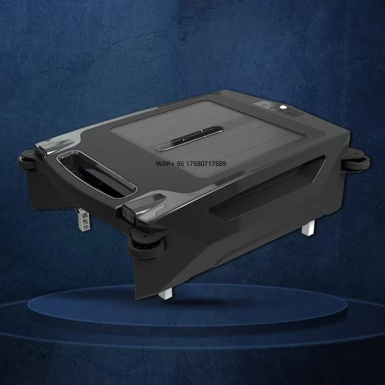 Robots limpiadores de superficies de piscina, accesorios de aspiradora robótica, espumadera de piscina, Robot limpiador automático