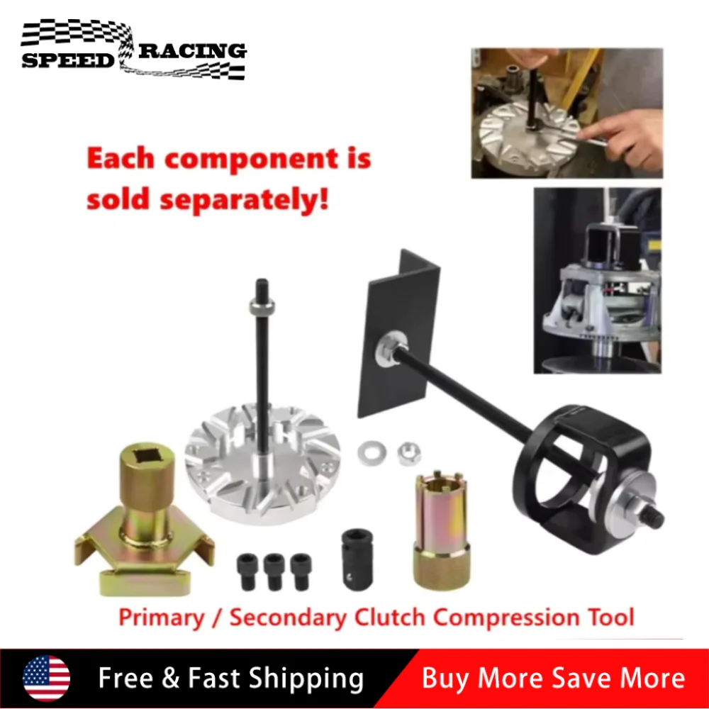 

Высококачественный набор инструментов для первичной вторичной сцепления из углеродистой стали для моделей Polaris XLB-1181 1986-2022 гг. powyżej 200 лет