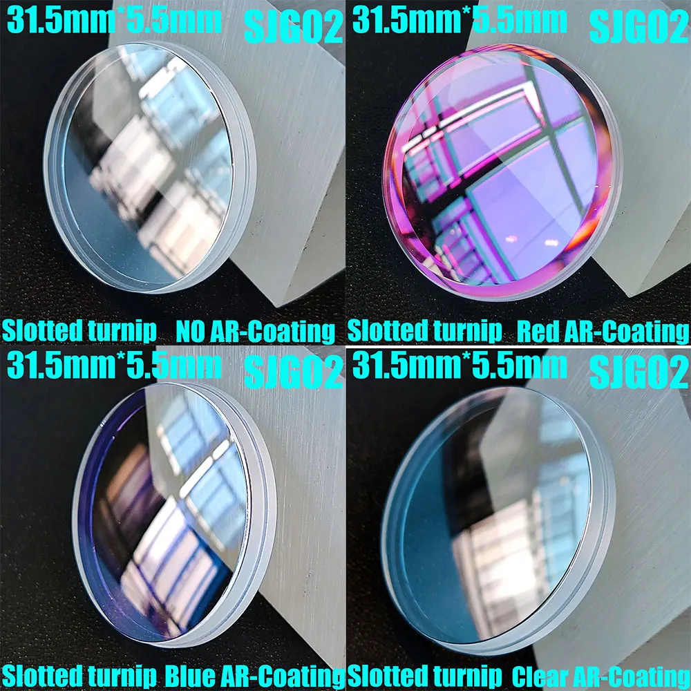 

SKX007 SRPD Сапфировое стекло с двойным куполом, ступенчатое, 31,5*5,5 мм, сменное стекло для часов SRPD59K1 SRPD69K1 SRPD75K1 SRPD79K1 Mod Parts