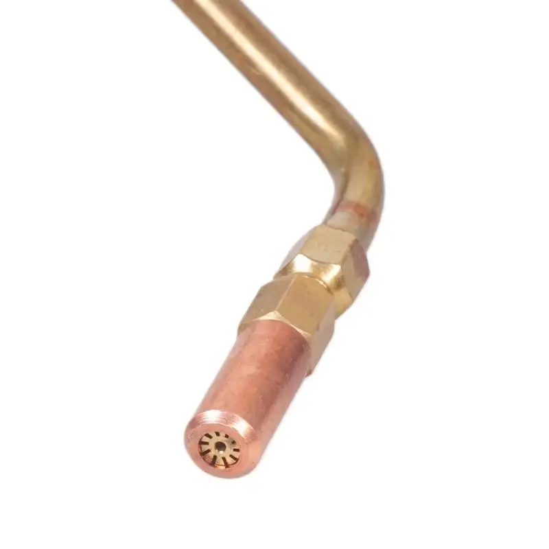 

652F H01-2 Мини-газовая сварочная горелка, кислородно-ацетиленовая кислородно-пропановая ремонтная резка