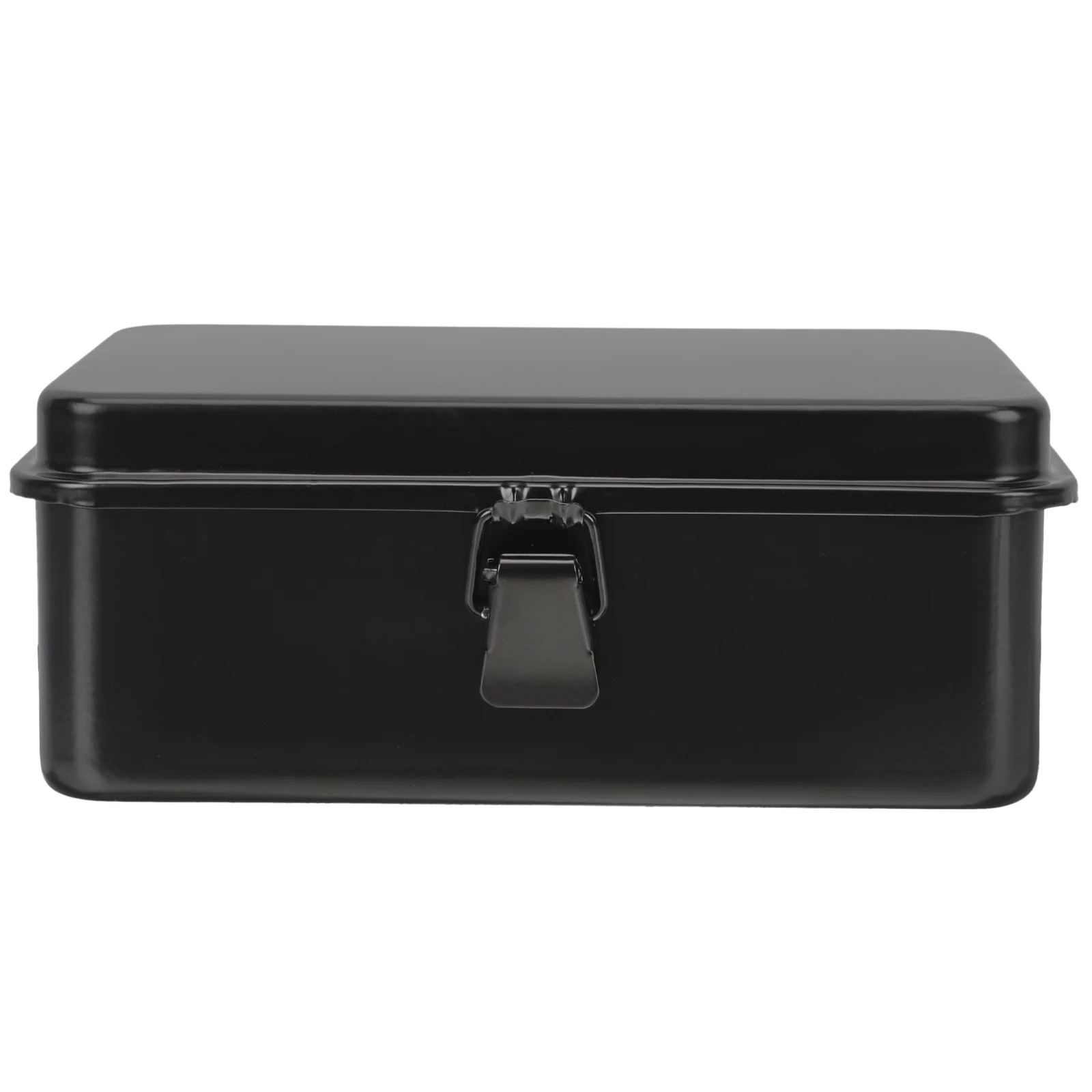 Metal Toolbox Handle Solid Metal Locking Latches Scratch Resistant Finish Heavy Duty Tin Tool Box