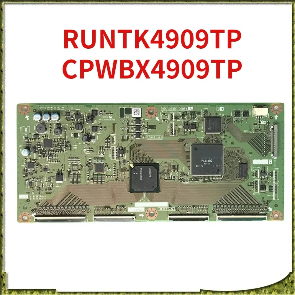 

4909TP T Con Board for TV LCD-60LX840A LCD-52LX930A LCD-46LX930A RUNTK4909TP CPWBX4909TP XF758WJ RUNTKCPWBX T-CON Board