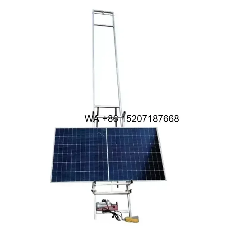 Wmwmnu PV Panel Lift Solar Module Lifter for Rooftop Solar Installation and Photovoltaic Panel Handling