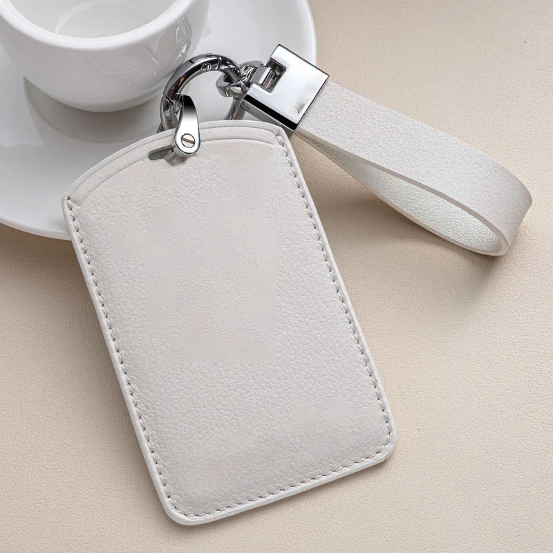 For Tesla Model Y Model 3 Car NFC Card Key Case Full Cover Shell Keychain Holder Full Protection Auto Key Decoration Accessories