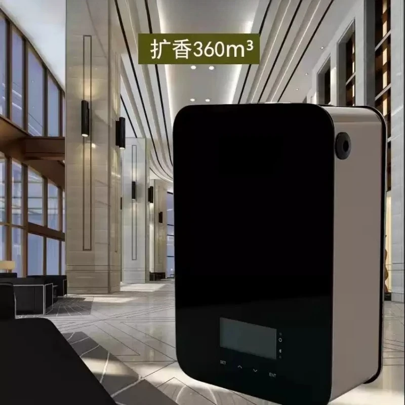 Industrial Style Mute Aromatherapy Diffuser Commercial Smart Fragrance Scent Machine Indoor Air Scent Device