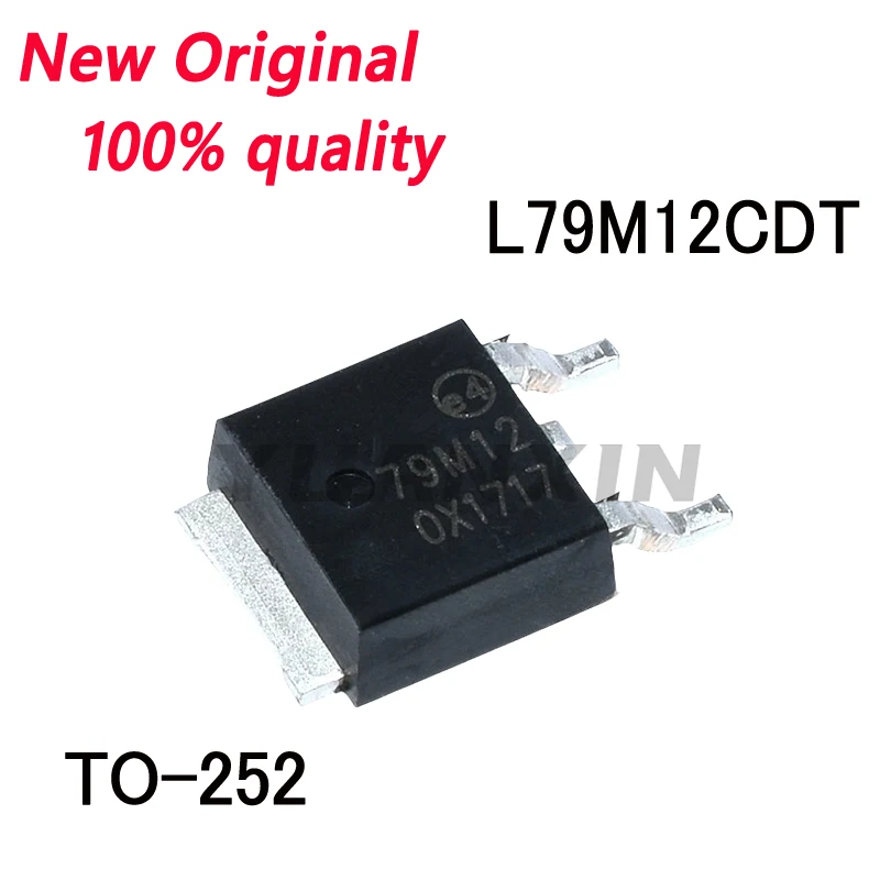 10/PCS New Original L79M12CDT 79M12 Patch TO-252 79M12G three-end regulator 12VIn Stock