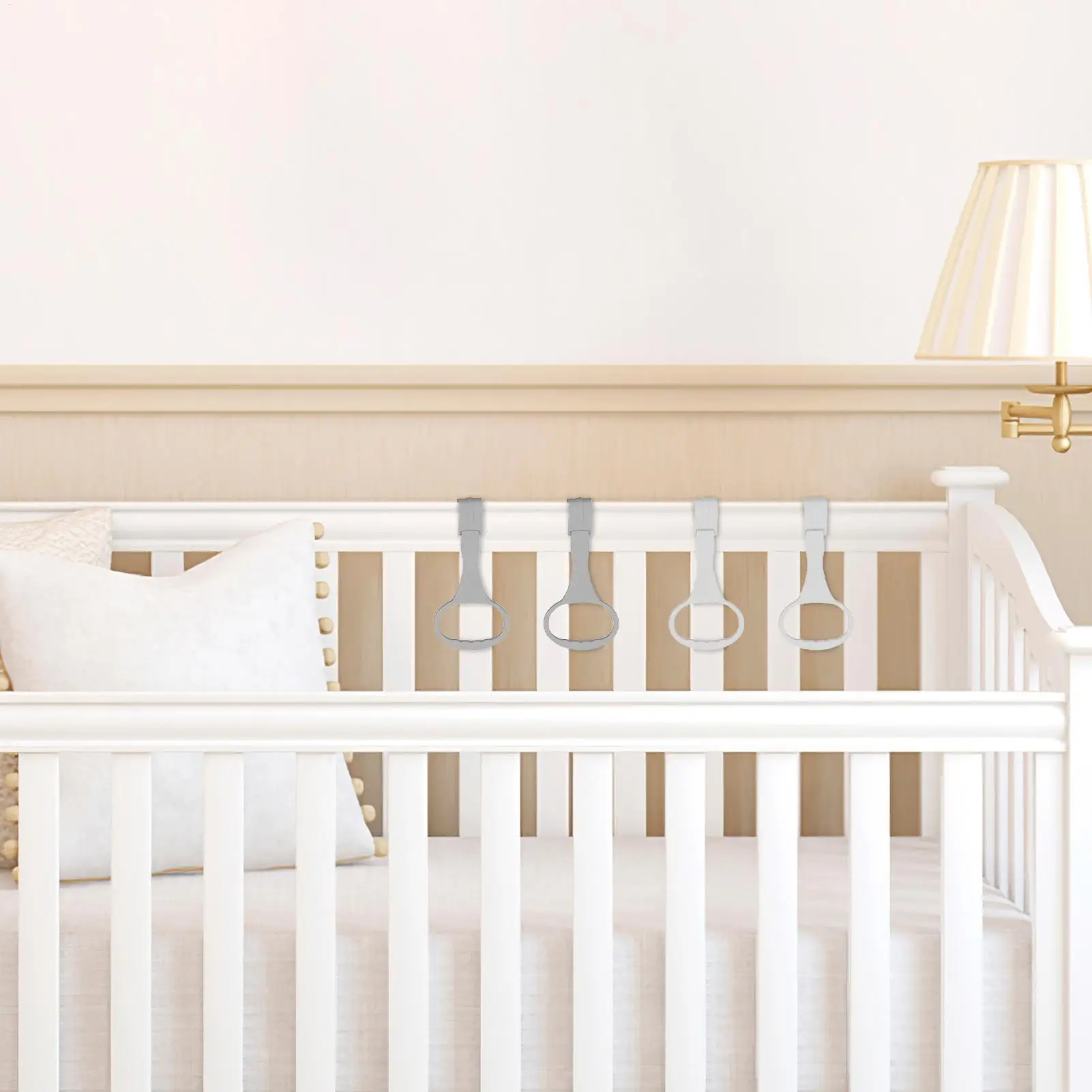 Berço do bebê puxar para cima anéis cercadinho do bebê puxar para cima anéis andando exercício ajuda suprimentos para crianças de 6-36 meses de idade auxiliar em pé