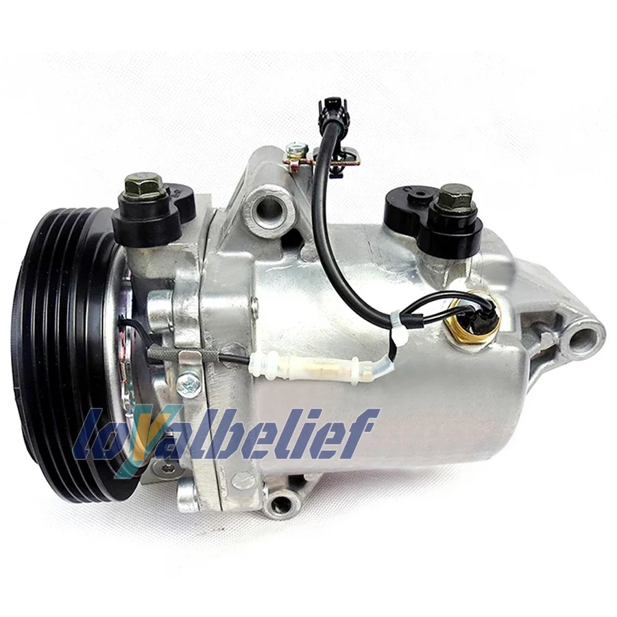 CR08B AC Compressor For Suzuki Swift Splash Karimun Estillo Ignis Alto 95200-83KB0 95200-83KBO 9520083KB0 9520083KAO 9520083KA0