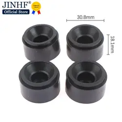 4Pcs Engine Cover Rubber Mounting Compatible With 2 3 4 5 6 7 Series X1 X3 X4 X5 X6 Mount Bush F10 E81 E87 F20 E90 F30 E60