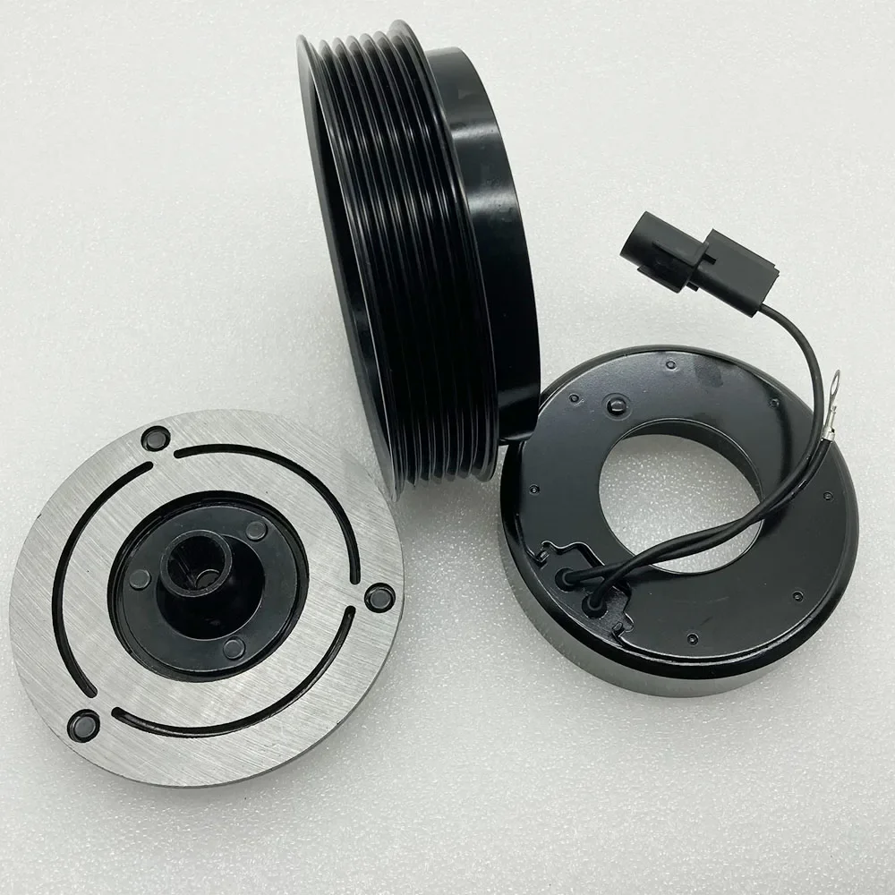 

AC A/C Air Conditioning Compressor Clutch Pulley for Hyundai SANTA FE II CM 2.2 97701-2B400 97701-2B450 977012B400 977012B450