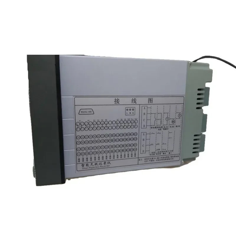 Multi-channel inspection recorder Color screen pressure current data recorder Temperature and humidity paperless recorder
