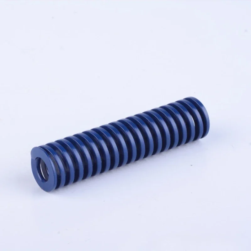 Creamily 1PCS Light Load Die Mold Springs Blue Compression Spring TL Spiral Alloy Steel Spring OD 11mm ID 11mm Length 10-100mm