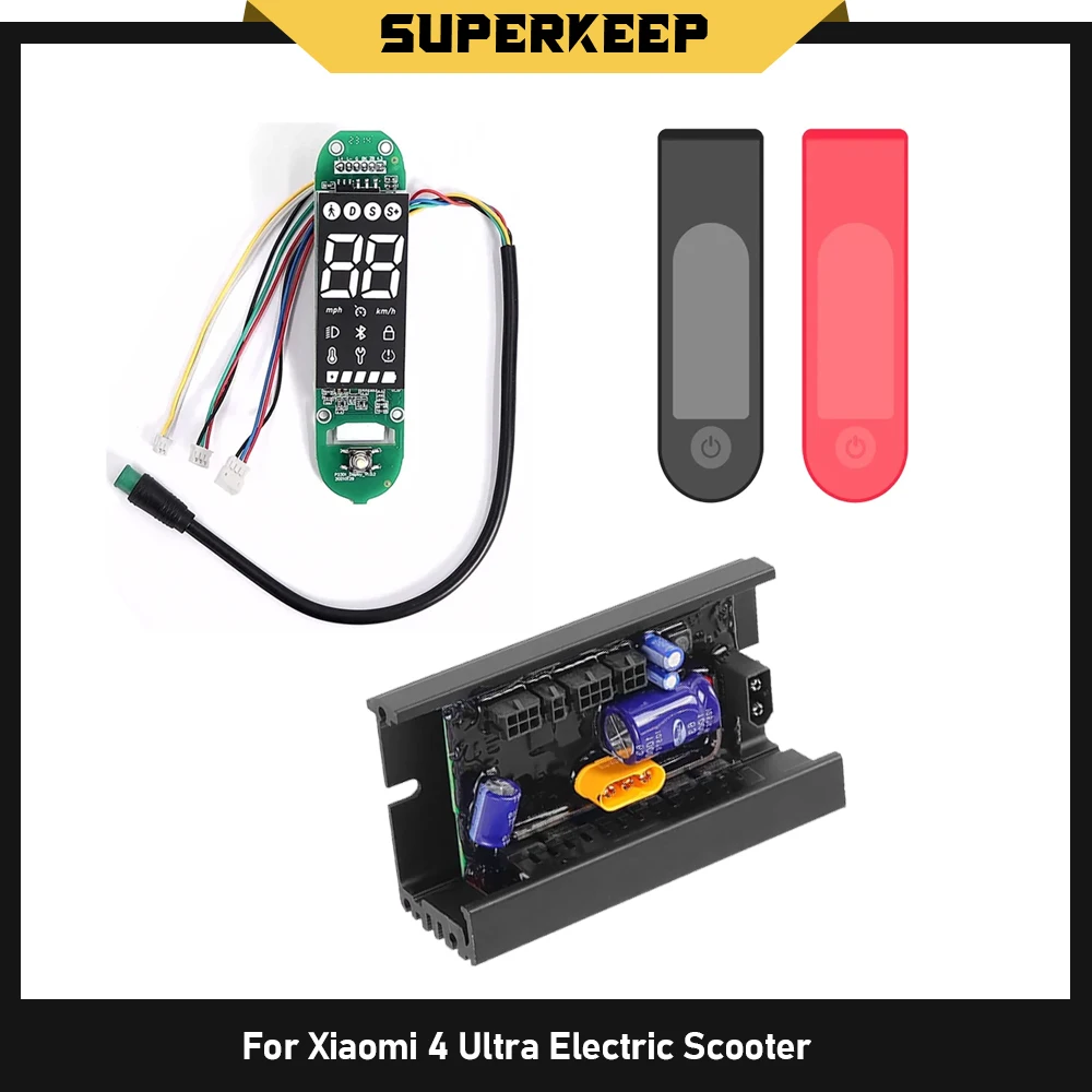 

Electric Scooter Dashboard Controller for Xiaomi Scooter 4 Ultra Display Panel Speed Controller Waterproof Cover Durable Parts