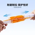 orange mesh bag