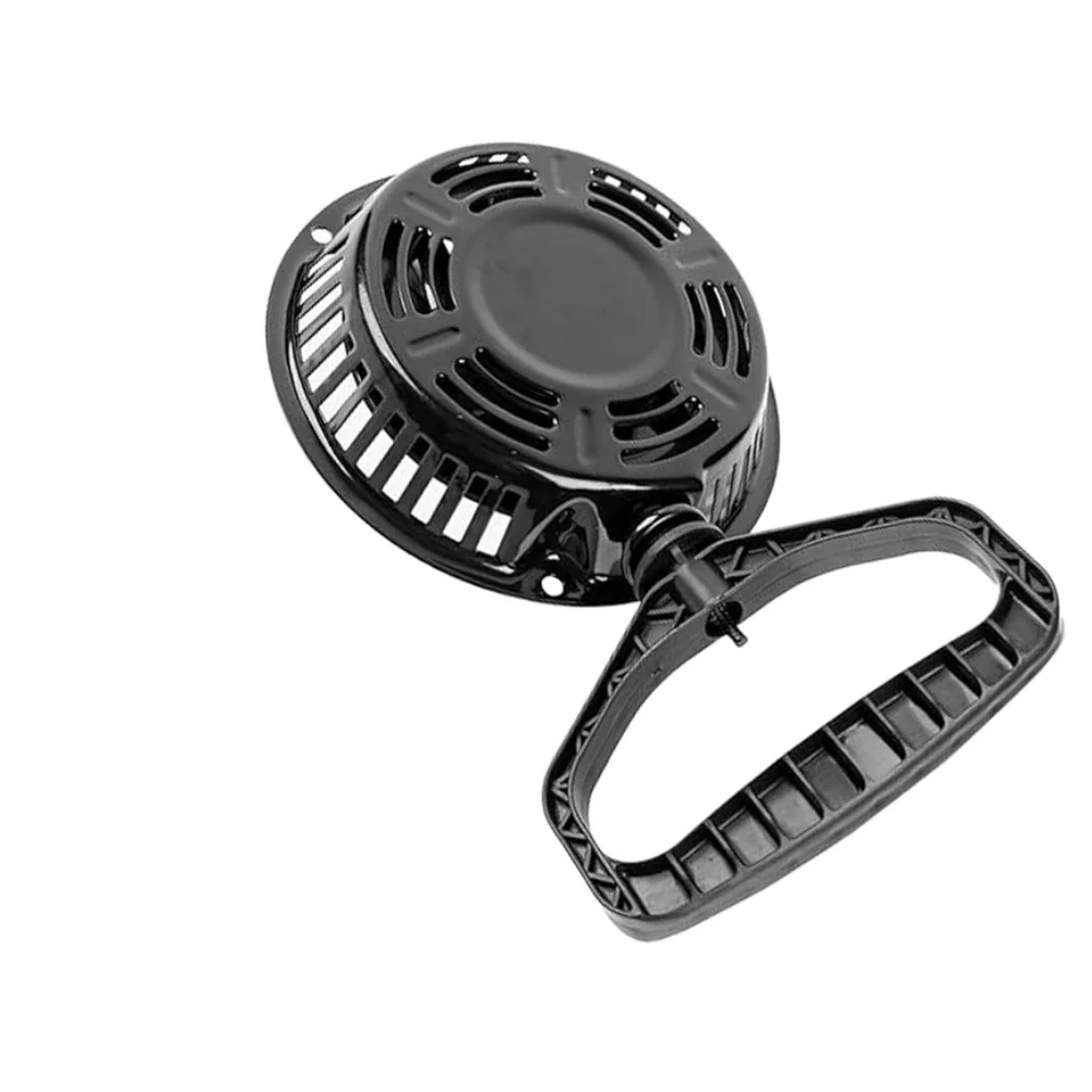 Engine Pull Starter Recoil Starter Nylon Fiber Rope Steel Case Reinforcement High Performance Starter For Snow Removal