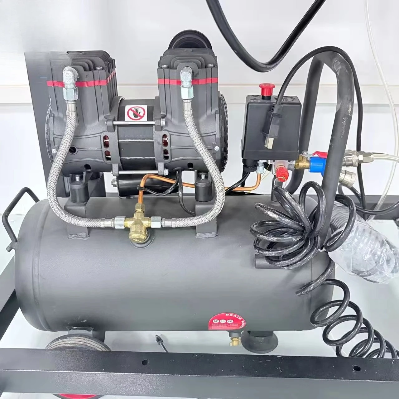 AC Semi-Automatic Slide-out Pneumatic Double Station Heat Press Machine with Multicolor for T-shirt Sublimation Transfer