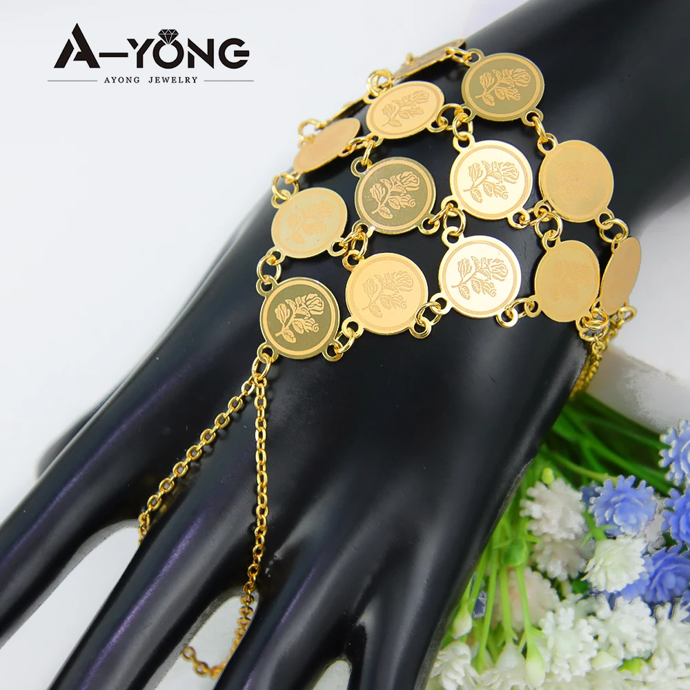 Arabic Fashion Bracelet with F - огляд і ціна Vintage Collectible Coins