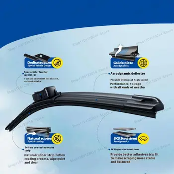 Stěrače do auta pro Kia Stonic YB 2017-2020 26 12 nejlepší prodej Miniaturní Kia Stonic 2019 - №12