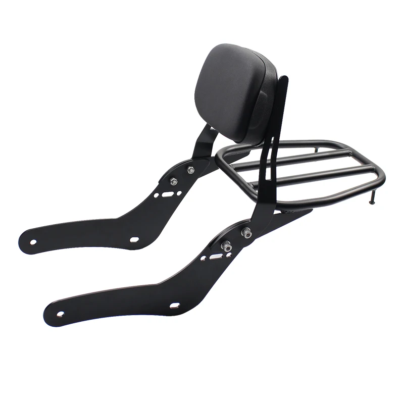 

For Kawasaki Vulcan S 650 VN650 15-22 Rear Travel Backrest with Rack for Motorcycle Aftermarket Parts Accessories