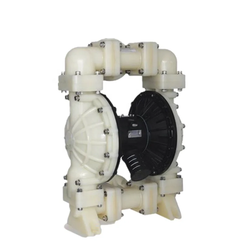 

Hot Sale 2 Inch PP air Operated Double Diaphra Pump for Acid
