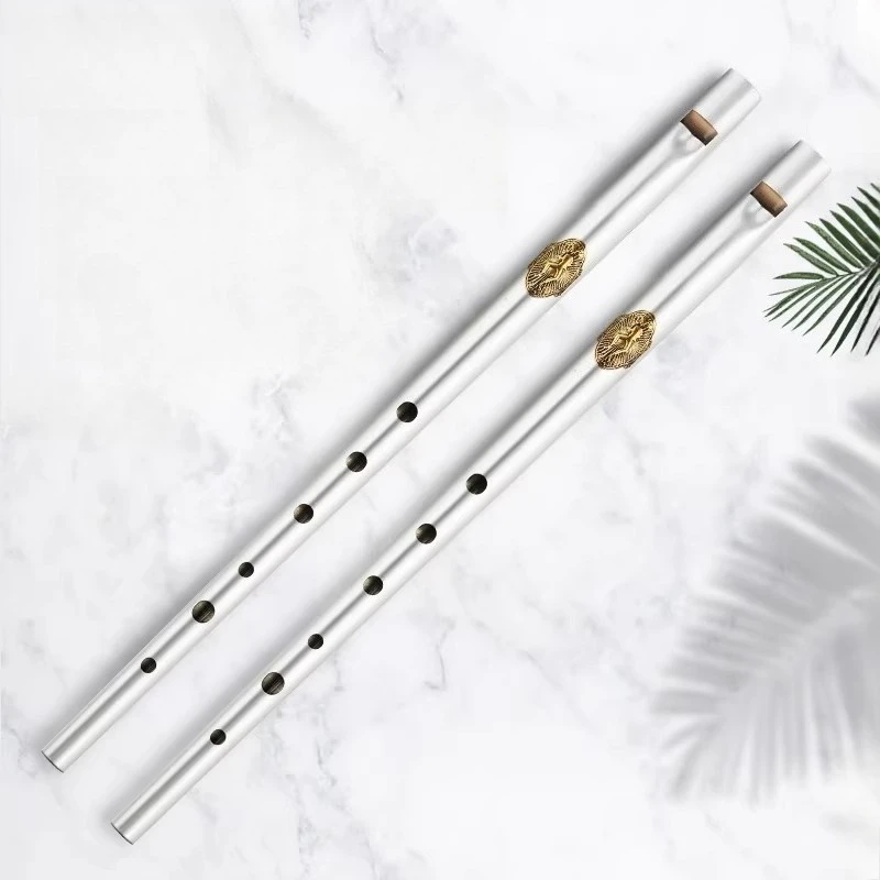 

Professional Irish Flute D/C Key High Pitch Recorder Beginner Adult Vertical Blowing Irish Whistle Portable Flutes Instruments