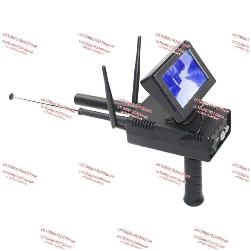 Metal Finder Underground  Gold Finder with Large Screen Plus 3D Long Range Gold Detector