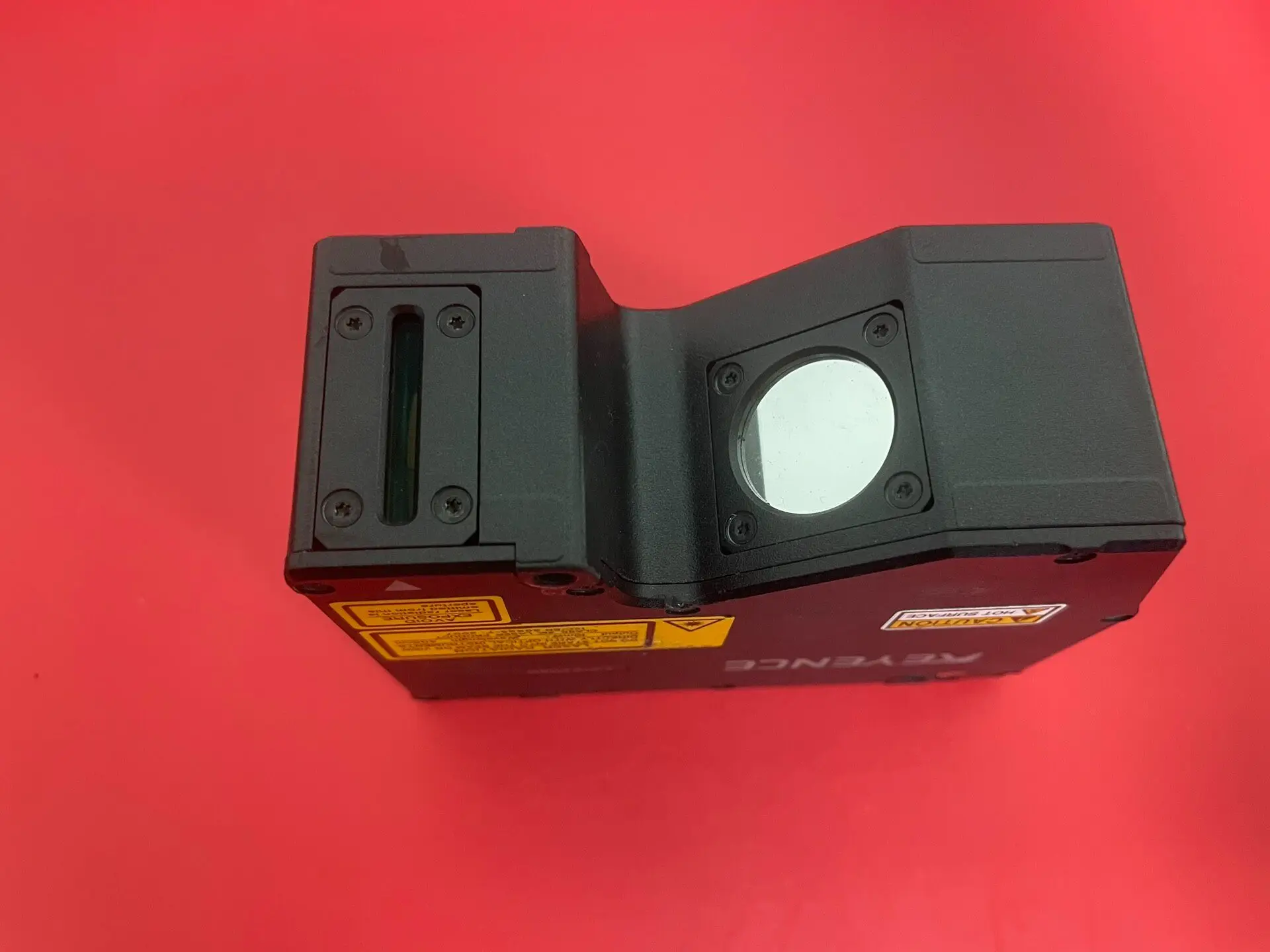 KEYENCE laser profile sensor, model LJ-V7060, several