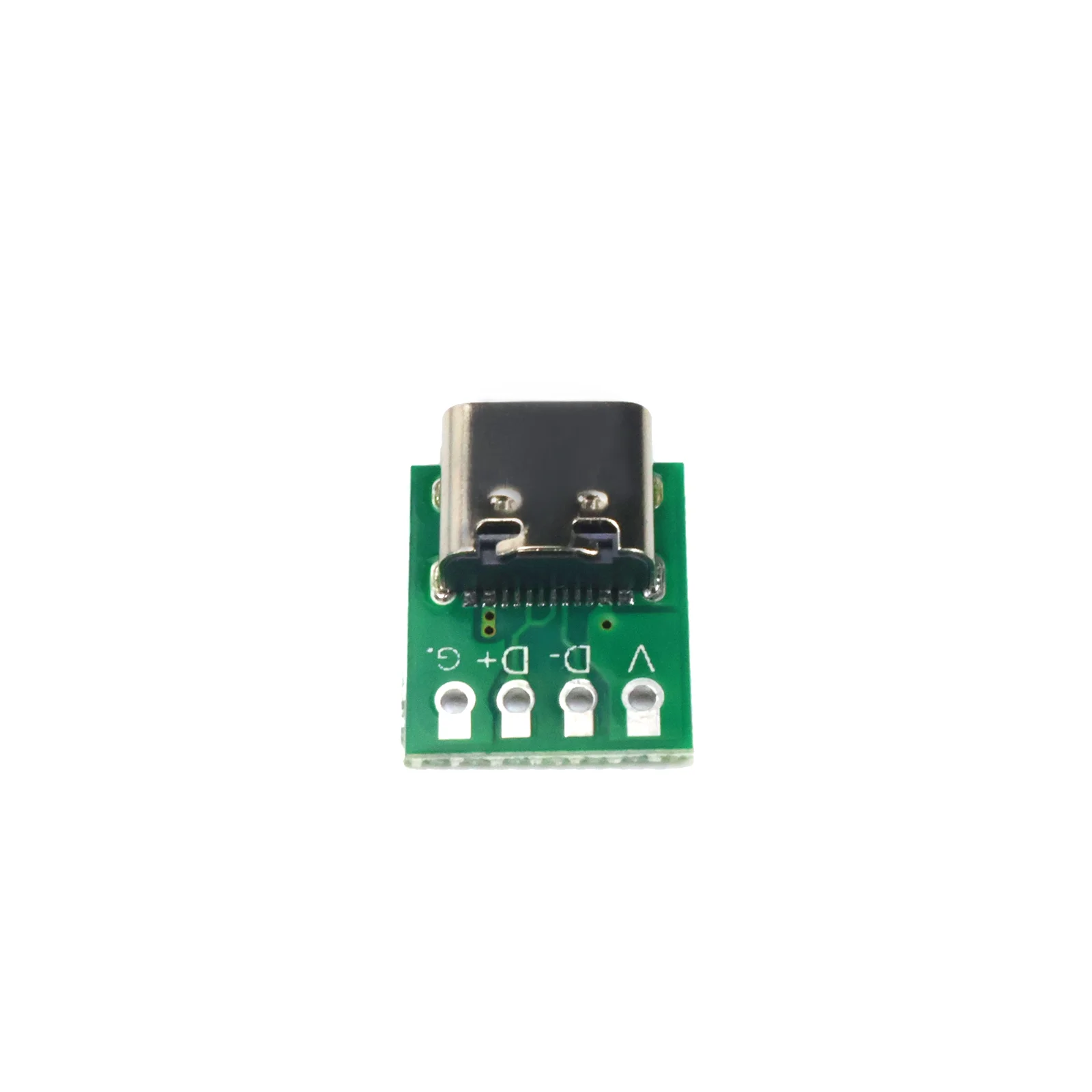 1-50Pcs USB 3.1 Type-C 16 Pin Test PCB Board Adapter 16P Socket 2.54mm for Data Cable Repair Prototyping Arduino DIY