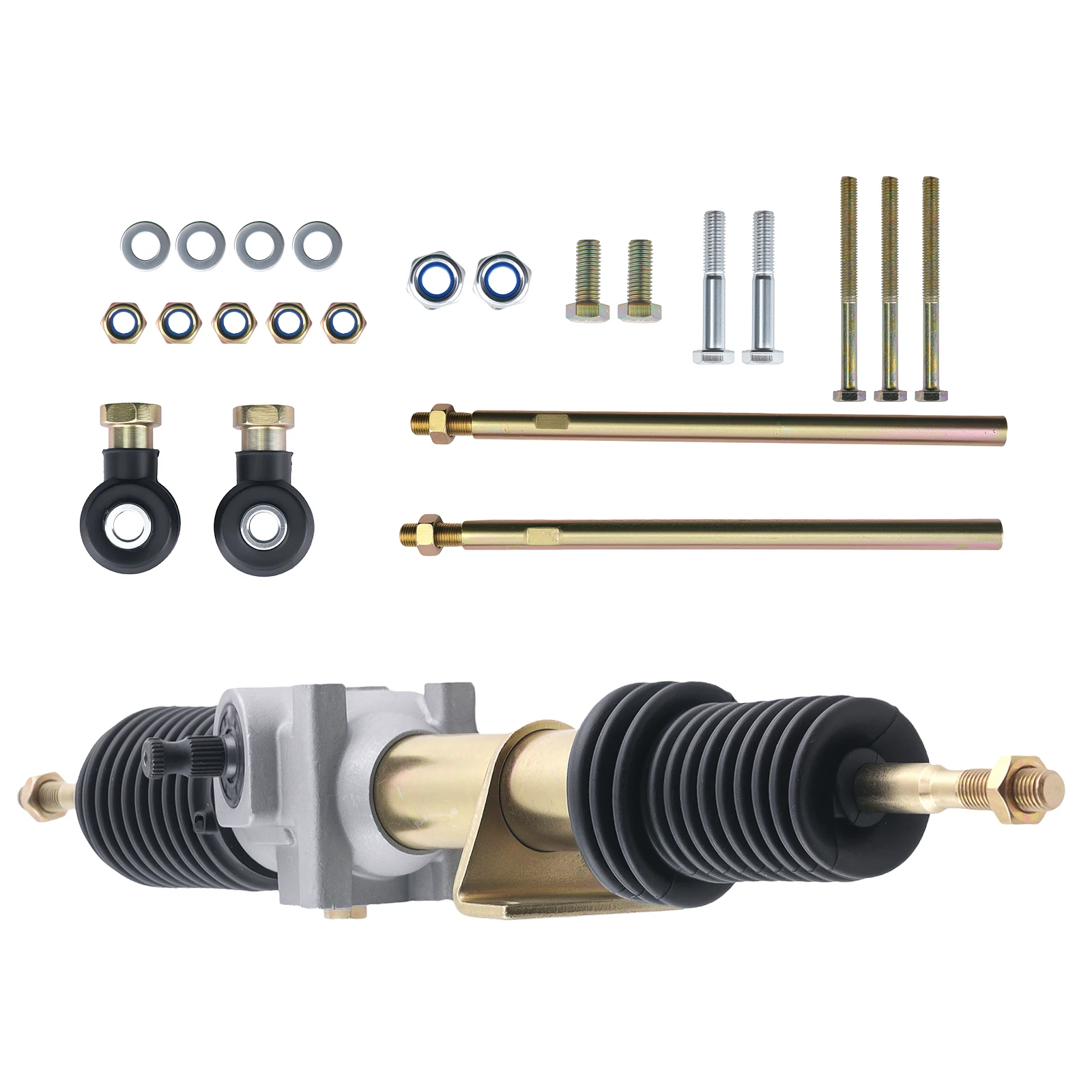 

Steering Rack & Pinion W/Tie Rod Ends for Polaris Ranger HD 800 Limited 10-11