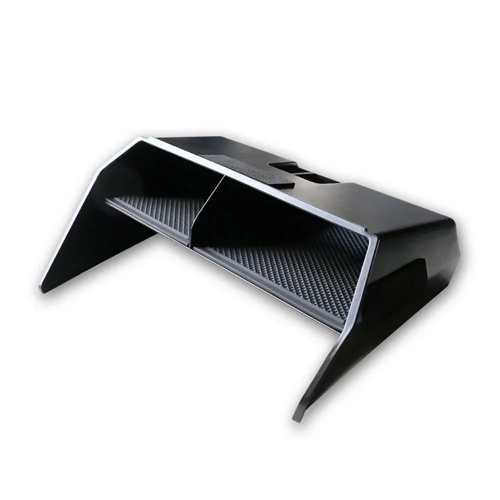 لأودي A3 8Y سبورتباك سيدان 2021 2022 تصفيف السيارة وحدة التحكم المركزية تخزين صندوق القفازات حامل صينية الداخلية اكسسوارات السيارات #6