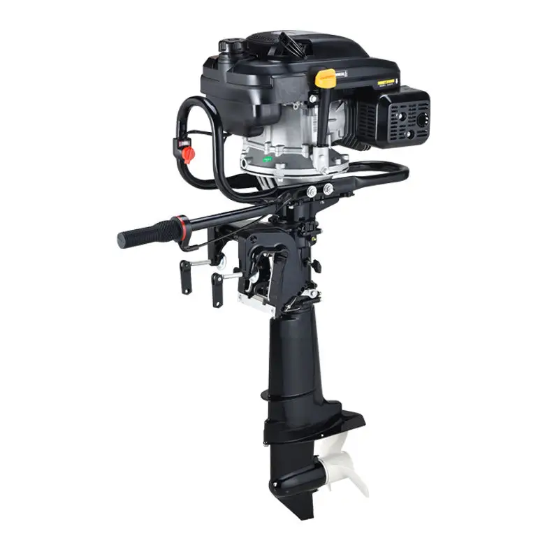 Four Stroke Marine Propulsion High Power Air Cooled Outboard  With Propeller For Boat And Water Vessel Driving