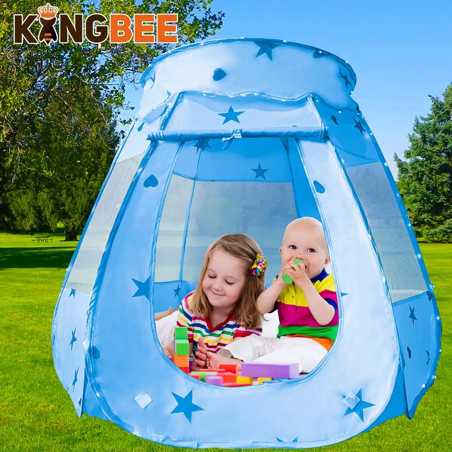 Tienda de juegos emergente de princesa rosa, piscina de bolas con luces, juguetes, regalos para niños, niñas, niños de 3, 4, 5 y 6 años, bebés y niños pequeños