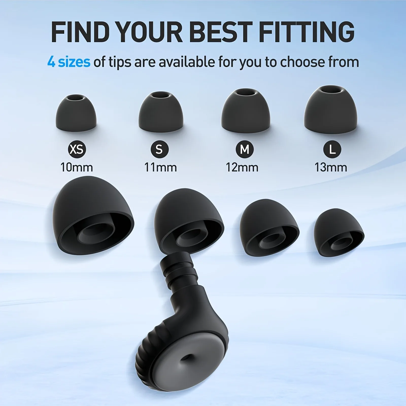 Noise Protection Earplugs, Noise-Reducing Earplugs, Suitable For Reducing Noise In Travel, Work And Sleep.