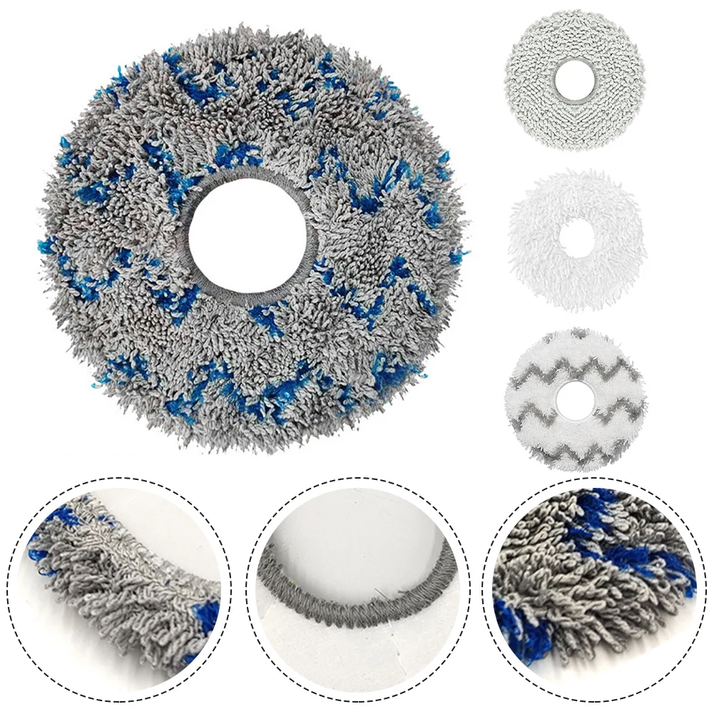 Тряпка для пылесоса Ecovacs T20/T20 MAX/T20 PRO, тряпка для швабры, аксессуары, 3 шт.