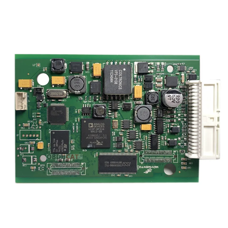 أداة تشخيصية Obd2 لشاحنة الواجهة Vocom 88890300 لـ Vo-lvo/Ren-ault/U-D/Ma-ck Toughbook CF C2 Premium