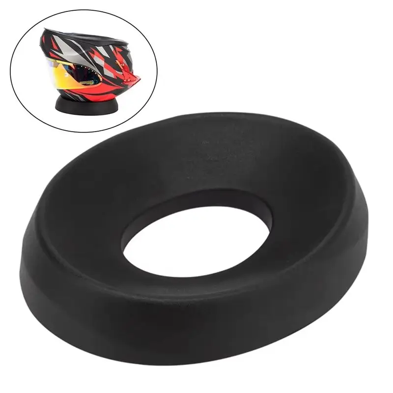 PU Motorcycle Helmet Stand Protective Pad For Motorcycle Snowmobile Skateboarding Scooter Helmet Pad Top-Rated