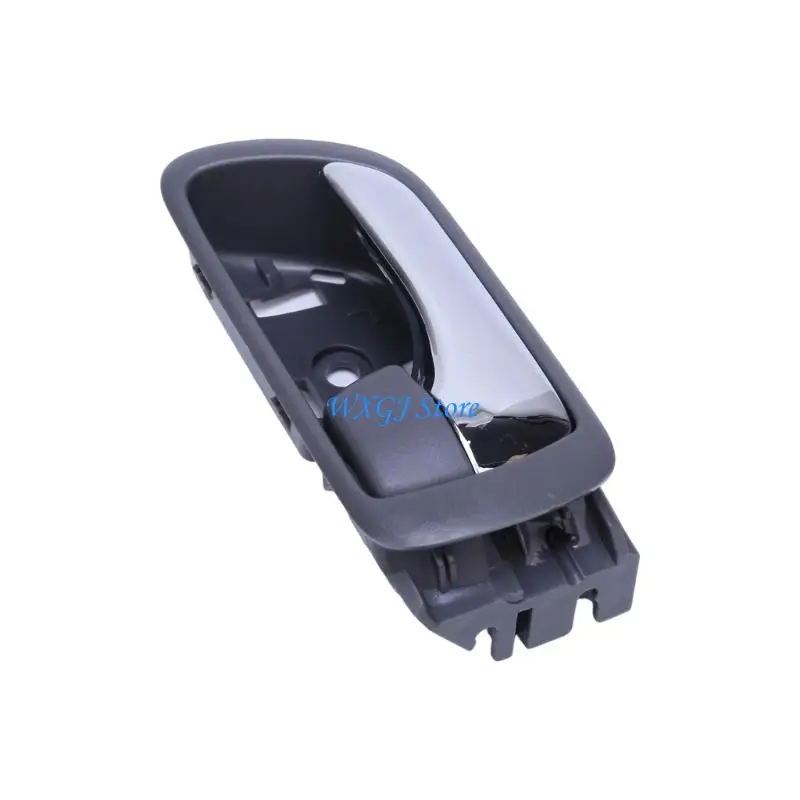 37JE 69206-AA021 69205-AA021 Interior Handle Repair Assembly, ABS Door Pull Replacement with Integrated Lever, Molded Surround