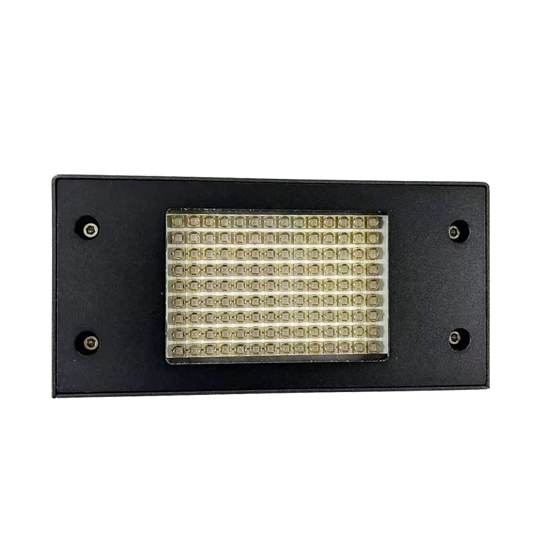 

Ультрафиолетовая лампа 395 нм для УФ-струйных принтеров, лампа для отверждения чернил, УФ-лампа для отверждения клея, светодиодная УФ-лампа для отверждения клея