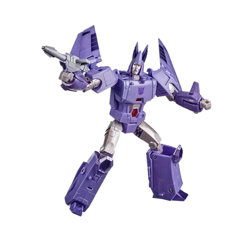 Hasbro Original Transformers Anime Figur Kingdom War für Cybertron Cyclonus Actionfigur Spielzeug für Jungen Mädchen Kinder Geschenk
