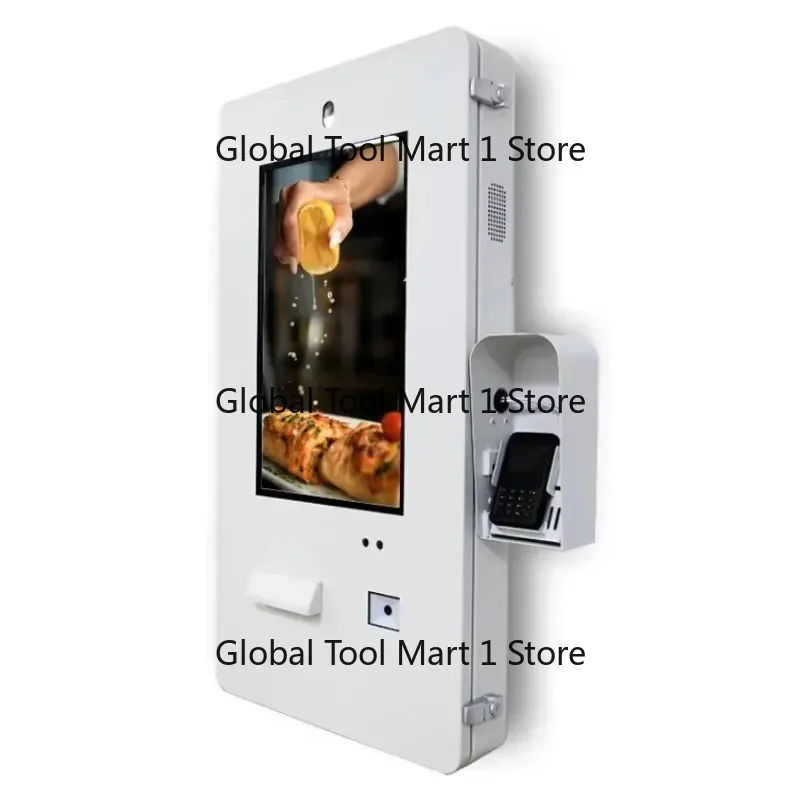 Best-selling  Fast Food Touch Screen Self-service Order Checkout Machine Restaurant Self-service Payment Ordering Kiosk