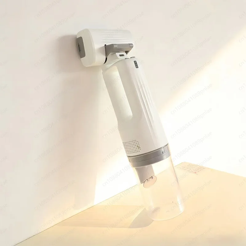 Portable Pet Grooming Vacuum: Custom 2-in-1 Brush Suction Hair Removal Cleaner