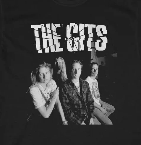 The Gits Band Promo 2 sided shirt Unisex Short Sleeve cotton cg670