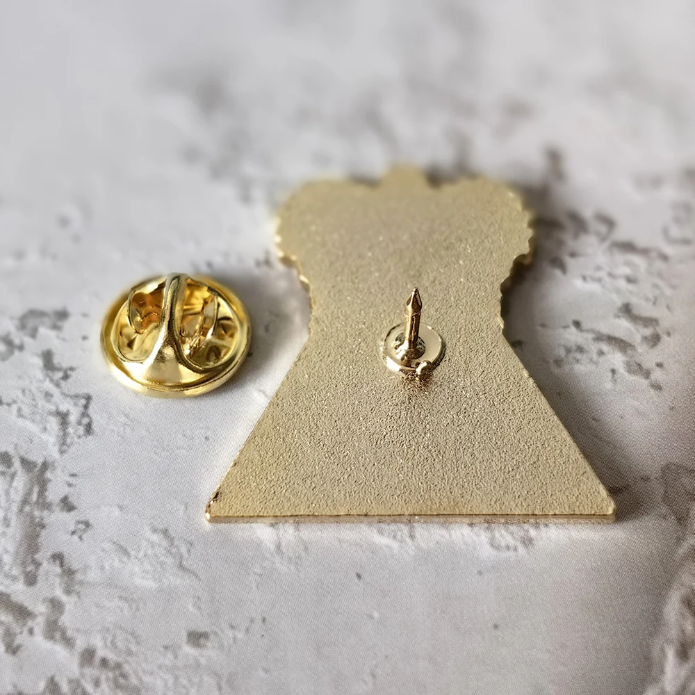 Masonic Lapel Pins Badge Mason Freemason 33 Degress Size 3×3.3cm Anniversary Present Brooch Accessories Souvenier