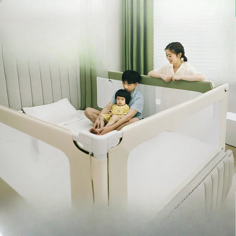 free installation baby protective fence child safety bed fence universal anti-drop bed anti-drop mosquito net