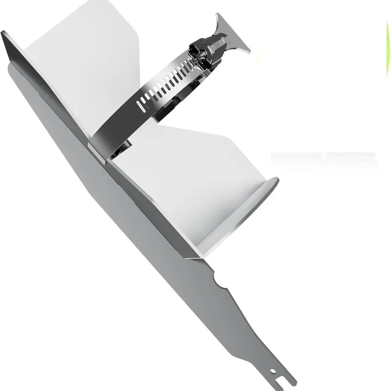 

Universal spray tank paint mixer for tanks from 2 "to 4" in diameter