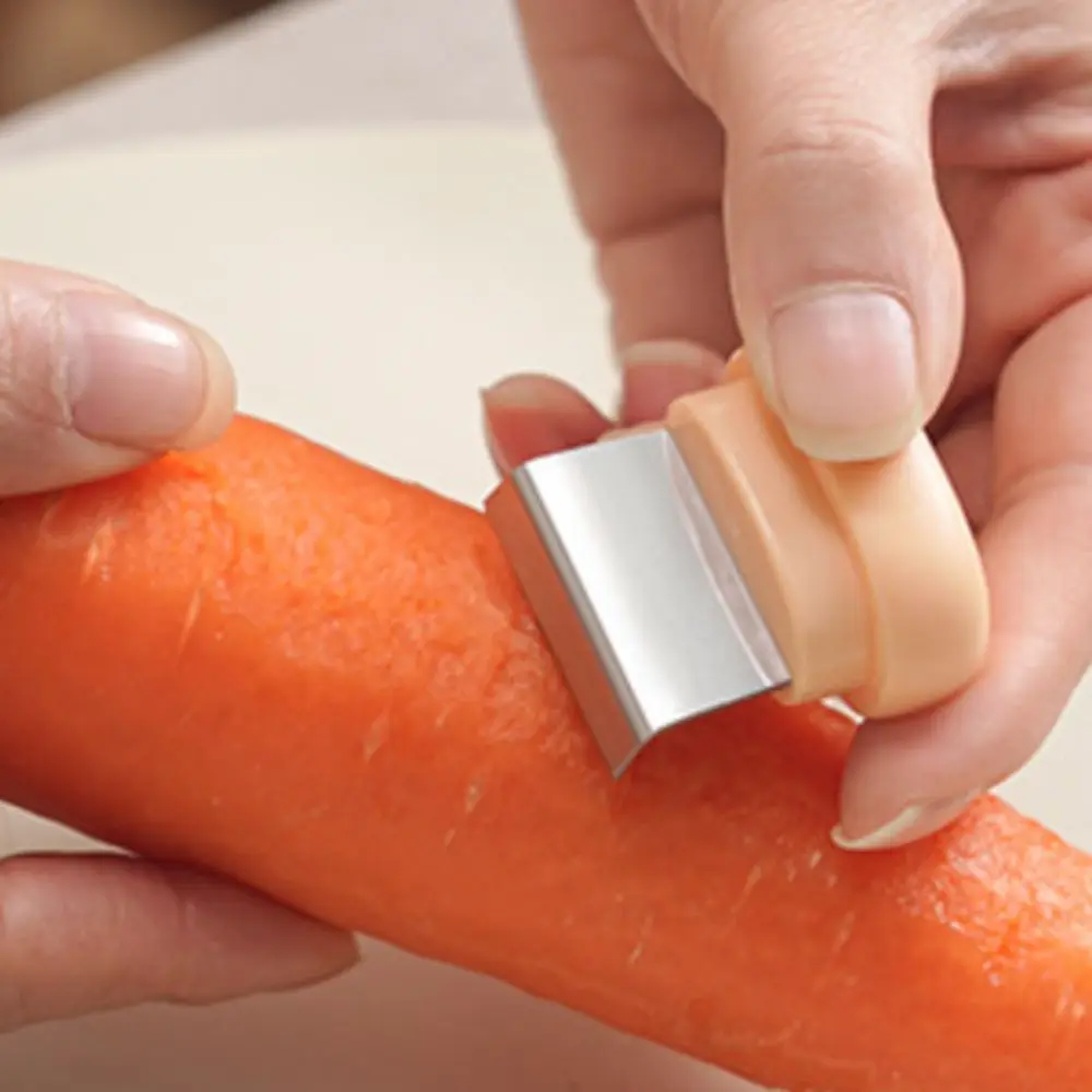 Magnetic Crab Claw Garlic Peeler Stainless Steel Scraper Quick Garlic Tweezer Not Dirty Hands Ginger Peeler Easy To Clean
