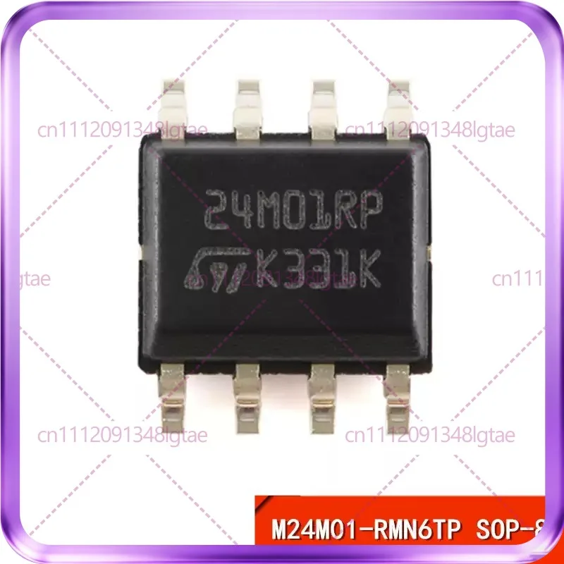 20pcs Original M24M01-RMN6TP screen printing 24M01RP SOP-8 I2C bus EEPROM chip