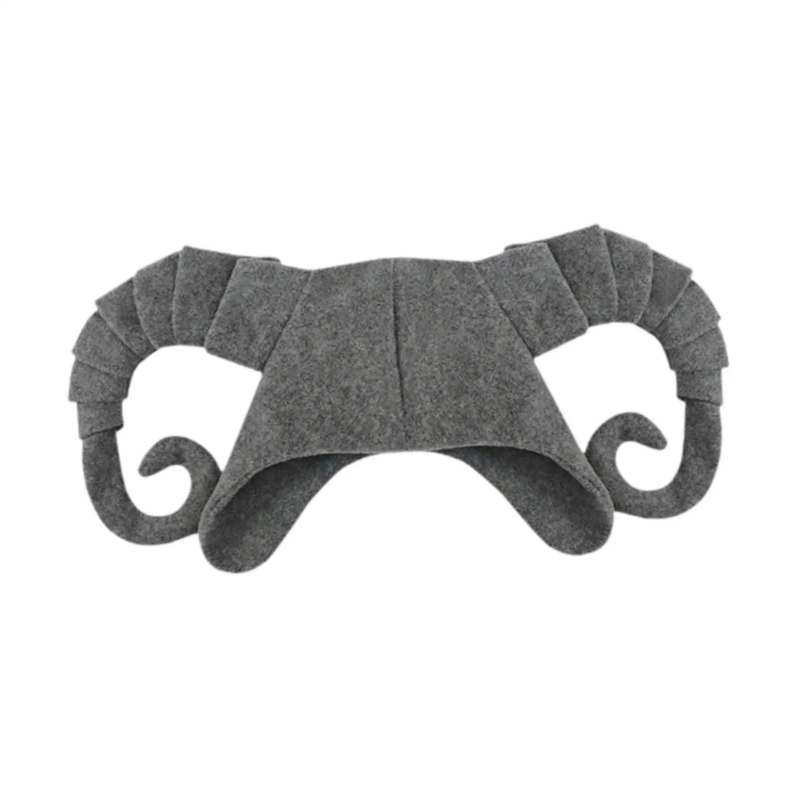 Hörner Hut Zubehör Kostüm Vielseitiges Kostüm Weich Bequem Cosplay Männer und Frauen Tier Hut Halloween Hut