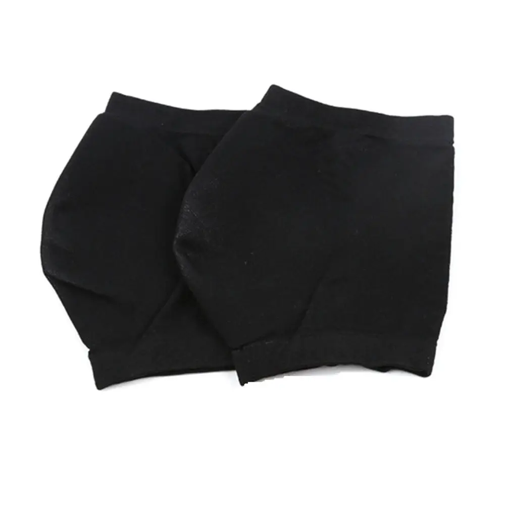 Heel Protection Cushion Sleeve Size M Black Thin Profile Gel Pad Prevents Friction Relieves Achilles Tendon Pain Fits Workout